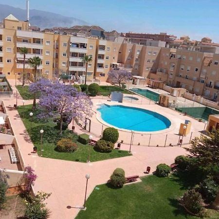 Apartamento Zona Playa En Roquetas Cerca De Bares Restaurantes Y Centro Comercial Roquetas de Mar Exterior foto