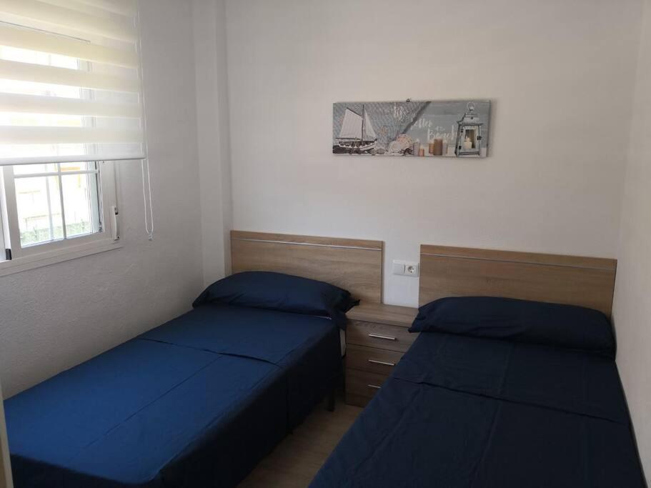 Apartamento Zona Playa En Roquetas Cerca De Bares Restaurantes Y Centro Comercial Roquetas de Mar Exterior foto