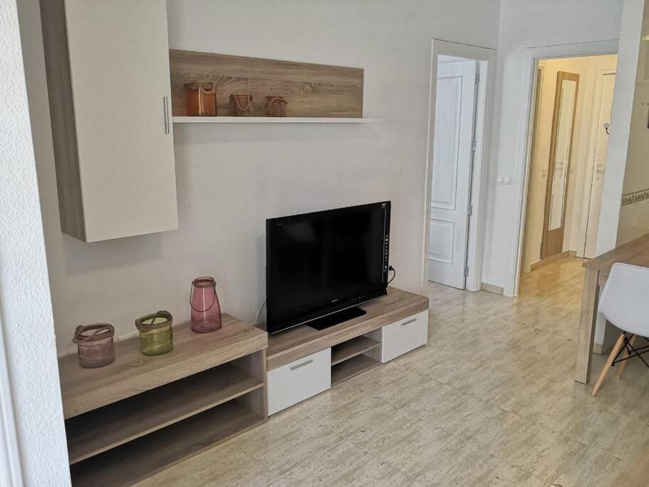Apartamento Zona Playa En Roquetas Cerca De Bares Restaurantes Y Centro Comercial Roquetas de Mar Exterior foto