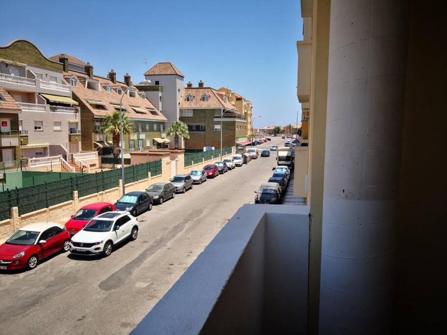 Apartamento Zona Playa En Roquetas Cerca De Bares Restaurantes Y Centro Comercial Roquetas de Mar Exterior foto
